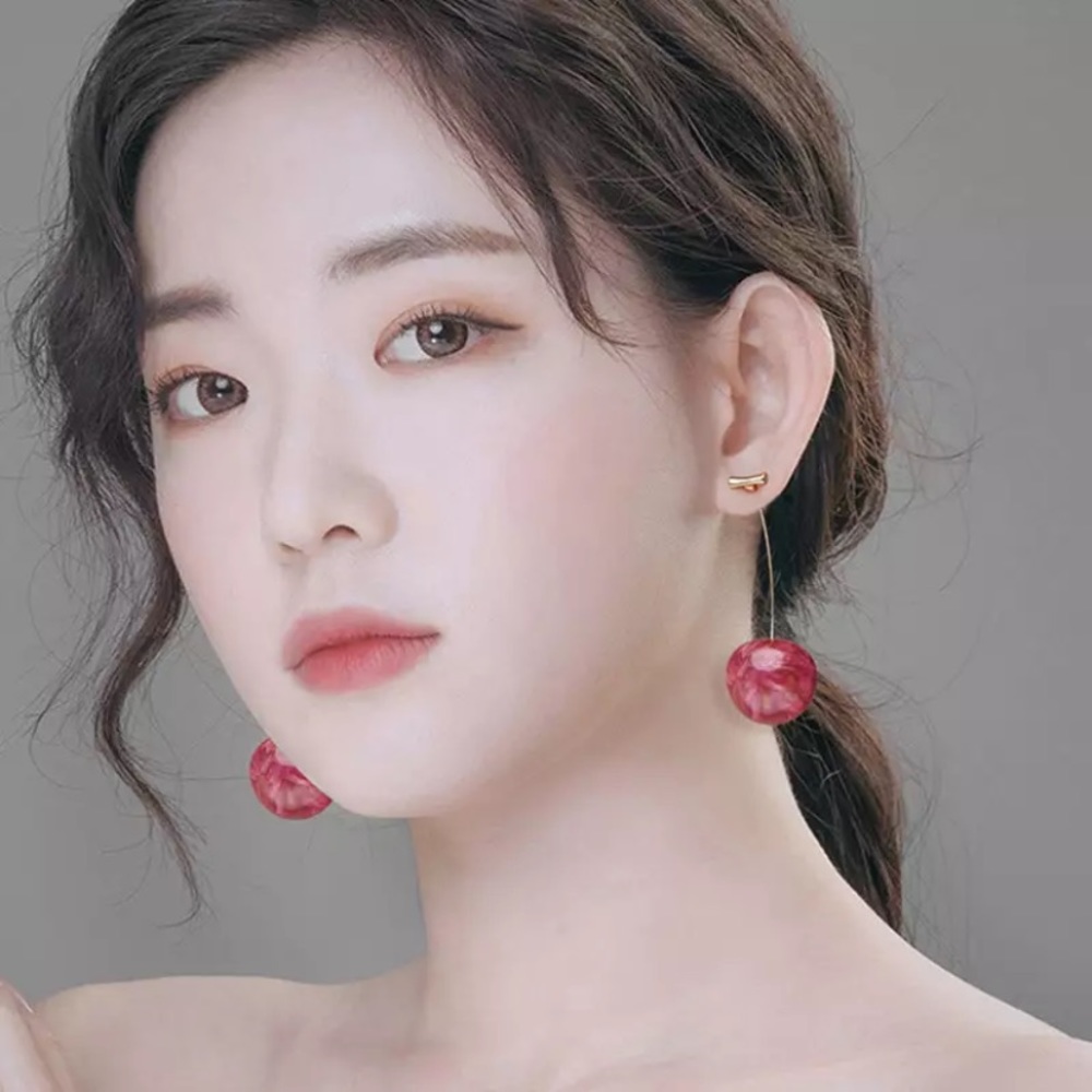 (NEW) Cherry 🍒 Drop Earrings: